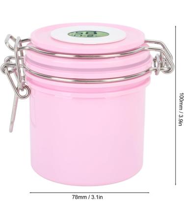 Eyelash Glue Storage Box Large Capacity Eyelash Glue Storage Jar Hygrometer Thermometer 250ml for Eyelash Nail Lover (Cosiki7dhktwy29i-12) - Buy Online on GoSupps.com