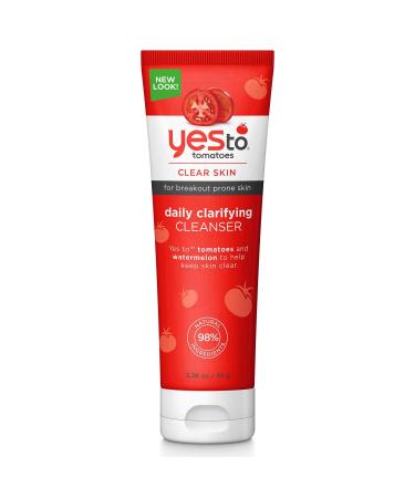 Yes To Tomatoes Clear Skin Daily Clarifying - 3.38 Fl Oz.