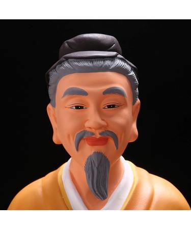 Buddha Statue/Buddha Figurines Chinese Buddha Statue Desk Furnishing Articles/Fortune Protection Statue Collection Good Lucky Gifts (Yellow 19 Inches) Buddha Statue Decoration - Buy Online on GoSupps.com