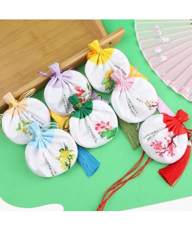 Sachet sac Vintage Style chinois Portable v tements suspendus sacs de parfum emballage cadeau pendentif pochette f te faveur poche Vert clair - Buy Online on GoSupps.com