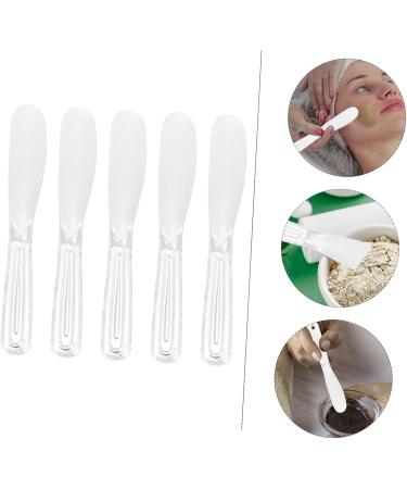 Didiseaon Spatules De M lange Pour Masque Cosm tique Transparentes 5 Pi ces 20 5 Cm Applicateur Visage Pour Soin Peau Usage Professionnel Et Voyage - Buy Online on GoSupps.com