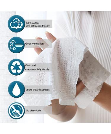 100 PCS Compressed Towels - Portable Mini Coin Tissue for Travel, Sports, Beauty Salon & Home - Hand Wipes - Buy Online on GoSupps.com