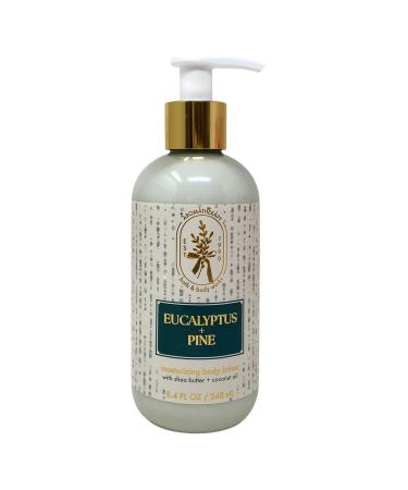 Bath & Body Works Aromatherapy Eucalyptus Pine - Essential Oil Perfume Mist - Mosturizing Body Lotion with a Fresh Forest Bar Soap - Buy Online on GoSupps.com
