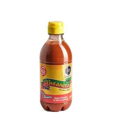 Salsa La Botanera Clasica picante Mexican Sauce - Seasoning Sauce - 370ml