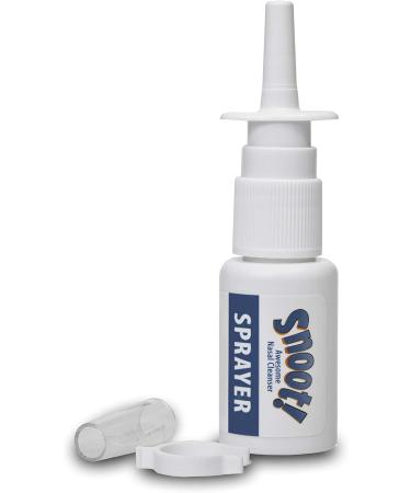 Snoot! Nasal Irrigation Kit - Strong Formula - Drug-Free Nasal Rinse - 4 oz - Buy Online on GoSupps.com