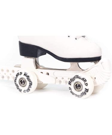 Rollergard ROC-N Figure Skate Rolling Guard White - ROC376WH - Buy Online on GoSupps.com