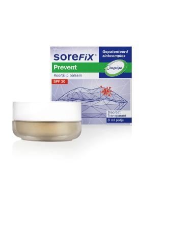 Sorefix Prevent Balsamt Tie 8ml - Soothing Relief for Sore Muscles | International Shipping Available - Buy Online on GoSupps.com