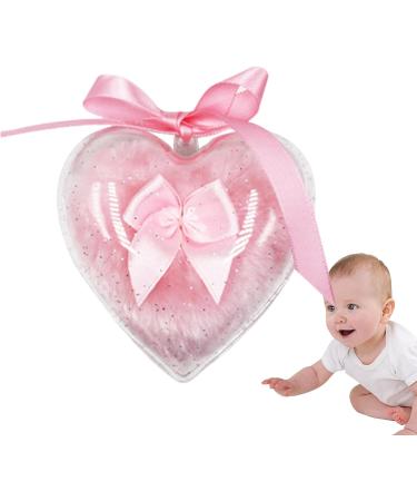 Makeup Powder Puff | Bowknot Heart Powder Puff - Body Powder Puff for Dusting Powder Baby Women Powder Puff for Bath and Travel Pink - Buy Online on GoSupps.com