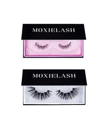 MoxieLash Magnetic Eyelashes - Classy and Bossy Reusable Magnetic Lashes No Glue or Alcohol
