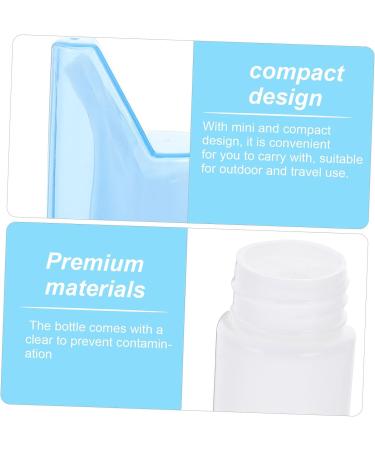Beaupretty 5pc Travel Medication Fine Mist Spray Bottles - Leak Proof Containers - Buy Online on GoSupps.com