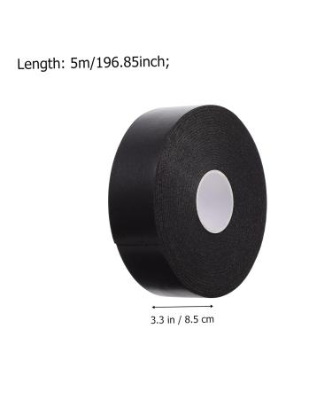 WOFASHPURET 5 Rolls Foam Eye Pads Lash Adhesive Fabric Lash Tape Esthetician Supplies Lash Extension Tape Eyelash Tape Foam Lashes Tape X5m Stickers Microporous 8.50X8.50X2.50CM Black - Buy Online on GoSupps.com