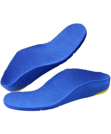 FRCOLOR 2 Pairs Kids Foot Inserts - Breathable Insoles for Flatfoot Cushion Shoe Pads Blue - Size 6 - Comfortable Support for Children - Buy Online on GoSupps.com
