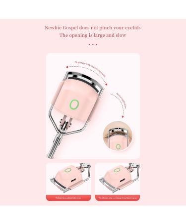 Heated Eyelash Curler Rechargeable with Type C Long Lasting Curls 2 Modes Anti Burn Portable Electric Lash Curling Tool (-1413240061612) HURRISEptqb49m7v5-12 - Buy Online on GoSupps.com