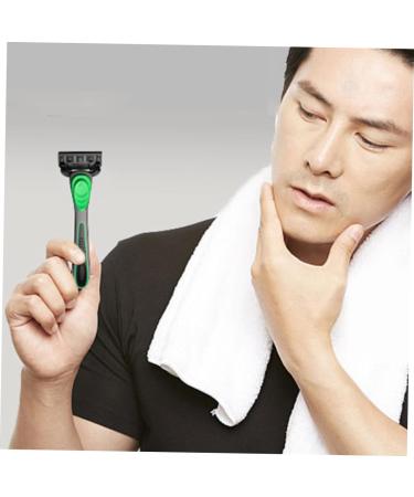 Premium Stainless Steel Razor Shaver Set for Men - Ultimate Hair Shaving & Grooming Solution - Buy Online on GoSupps.com