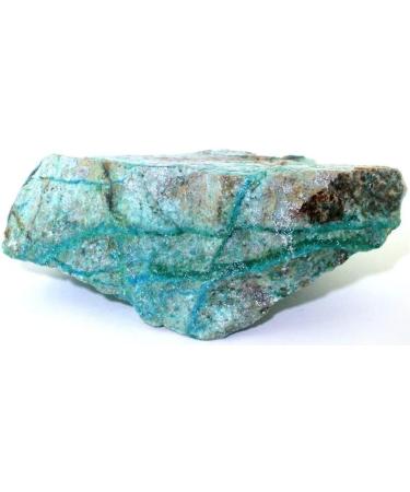 750 Gram 26.5 Ounce Banded Turquoise Malachite Silica Quartz Rough EBS7861 - Buy Online on GoSupps.com