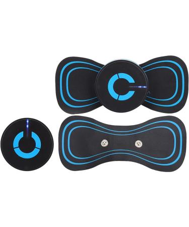 Electrical Neck Massage Device Cervical Massage Pad with EMS Technology 6 Modes & Intensities for Pressure Relief Mini Neck Massager (Battery Not Included) | International Shipping - Buy Online on GoSupps.com