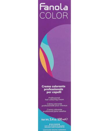Fanola crema colore Colouring Cream 5.66 Light Brown Intensive Red 100 ml clear