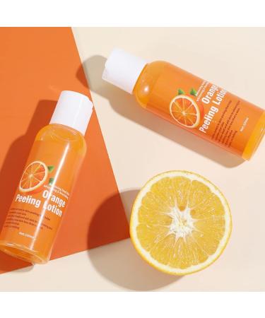 HUSHUI Orange Peeling Lotion | Skin Whitening & Gentle Peeling Gel for Body Care - Buy Internationally - Buy Online on GoSupps.com