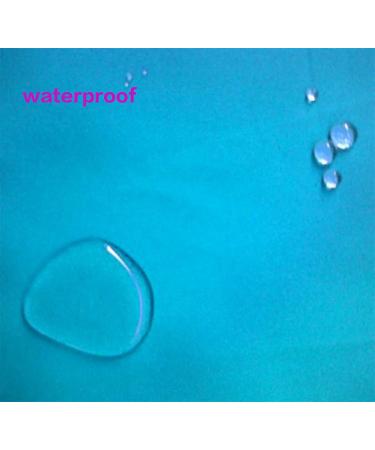 Yygmss Waterproof Silicone Bibs for Adults - Washable & Easy to Clean with Collection Container | Extra Long Blue Design - Buy Online on GoSupps.com