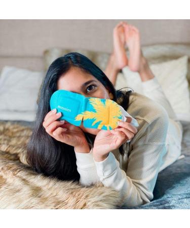 Self-Heating Steam Eye Mask for Dry & Tired Eyes | Long-Lasting Relief (40+ mins) | Disposable & Microwave-Free | Sleep Better, Headache Relief | Reduce Puffiness, Dark Circles | With Gold Hydrogels - Buy Online on GoSupps.com
