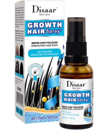 30ml Hair Growth for Women | Hair Thickening Spray for Thin Hair - Keeps Hair Regrowth for Men and Women Hair for Men Women Thinning Repair Care - Buy Online on GoSupps.com