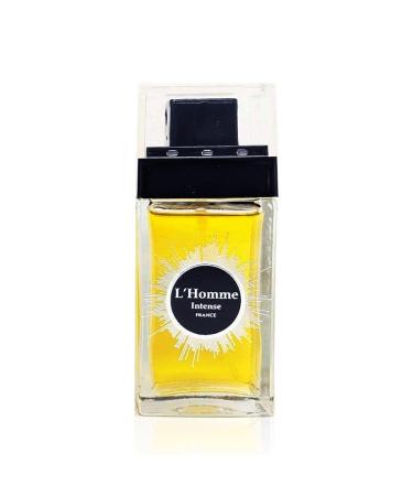 META-BOSEM L'Homme Intense Pour Homme Men's Fragrance Eau de Parfum Natural Spray - Elegant Warm Amber Scent - Holiday Gift 3.4 Fl Oz/100 Ml 3.4 Fl Oz (Pack of 1) L'Homme Intense - Buy Online on GoSupps.com