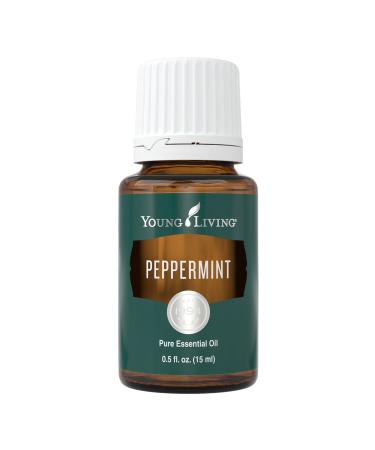Peppermint Essential Oil by Young Living, 15 Milliliters, Topical and Aromatic Peppermint 0.51 Fl Oz (Pack of 1) - Buy Online on GoSupps.com
