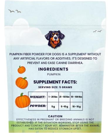 Dogs Life Co Pumpkin Powder for Dogs Digestive Puree Treat or Food Topper 113G (4oz) Bag - Buy Online on GoSupps.com