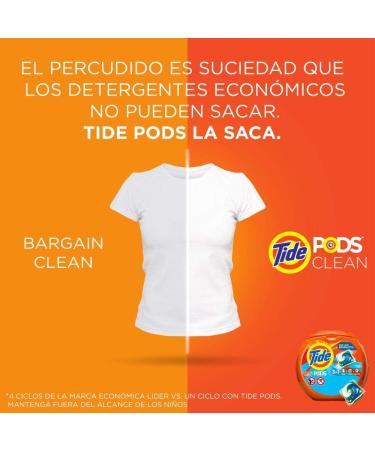 Tide Pods Ocean Mist Laundry Detergent 16-Count - Pack of 1 - Buy Online on GoSupps.com