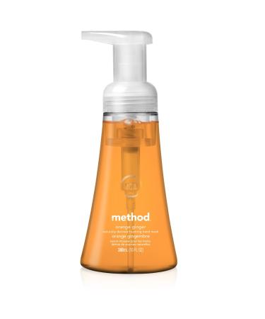 Method Naturally Derived Foaming Hand Wash  Orange Ginger  10 Ounce