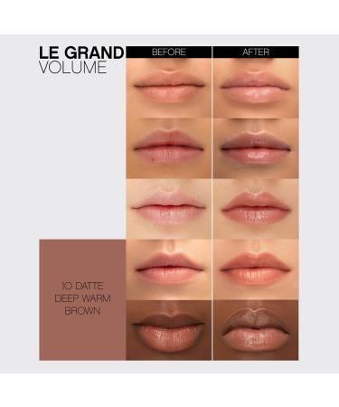 Vivienne Sabo Le Grand Volume Lip Gloss Red - DATTE Deep Warm Brown | Buy Internationally - Buy Online on GoSupps.com