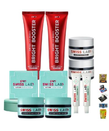 30ml/Box Serum Set Moisture Nourish Smooth Skin Swiss Innovation Swiss Lab Nature Power Cream Body Booster (of 10) By Beautygoodshop Get Free For You Beauty Gifts