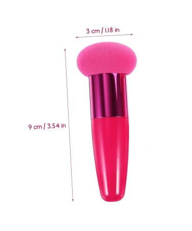 FRCOLOR 9 Pcs Mushroom Makeup Sponge Set - Beauty Pencil Foundation & Concealer Applicator for Flawless Skin | Travel-Friendly | Pack of 1 - Buy Online on GoSupps.com