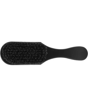 Professional Men's Beard Brush - Soft Hair & Beard Styling Brush for Home Salon Care - Buy Online on GoSupps.com