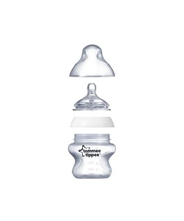 Tommee Tippee Closer to Nature Baby Bottle 5oz Extra Slow Flow Nipple (3 Pack) - Buy Online on GoSupps.com