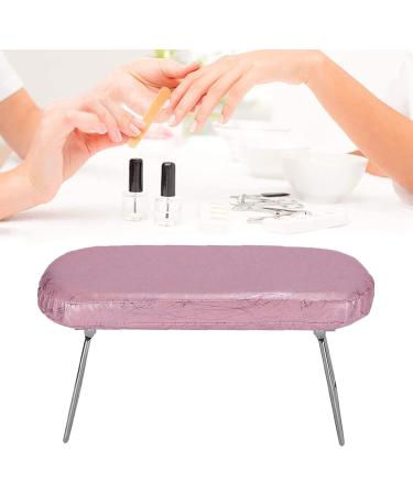 Tovmekdjn Foldable Hand Pillow Arm Rest Cushion Support Hand Holder Soft Washable PU Leather Pillow for Nail Lamp Manicure Tools - Buy Online on GoSupps.com