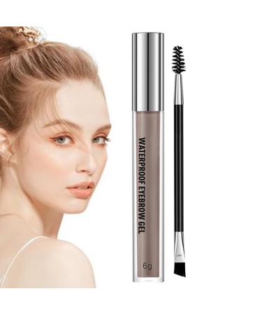 Generisch Waterproof Eyebrow Gel - 6g - Waterproof and Long-Lasting Gel - Eyebrow Tint - For Home Travel Everyday Use and Parties