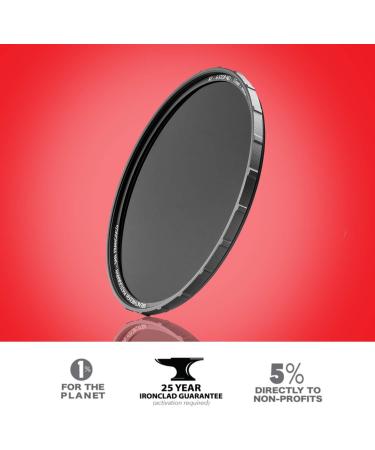 Breakthrough Photography 77mm X2 6-Stop ND Filter for Camera Lenses - Professional MRC8 Glass, Nanotec, Weather-Sealed - Buy Online on GoSupps.com