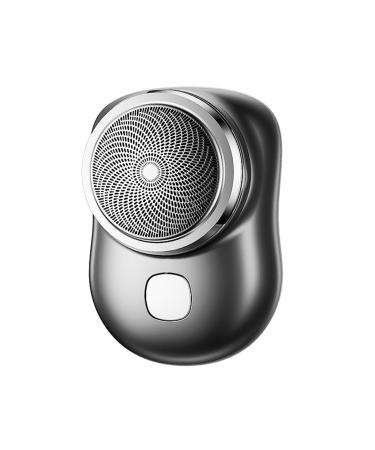 Blitzpro Mini Electric Shaver Blitzpro Mini Portable Electric Shaver Pocket Size Electric Shaver for Men Women Rechargeable Easy One-Button Waterproof Electric Razor for Travel (#A)