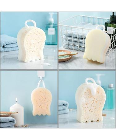 EXCEART Bath Sponge Set - 2 Pcs Exfoliating Mesh Shower Balls & Facial Pads for Ultimate Bathing Experience - Buy Online on GoSupps.com