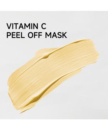  G n rique Vitamin C Peel Off Mask with Turmeric & Kojic Acid Deep Cleansing Face Mask for Brightening Skin Evens Skin Tone Reduces Acne Moisturizing Treatment for Acne-Prone Skin 4.23 oz/120g - Buy Online on GoSupps.com
