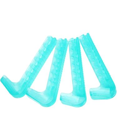 Fdit Ice Skate Protector - Adjustable Blade Protector for Figure Skating | Ice Blue Color - Buy Online on GoSupps.com