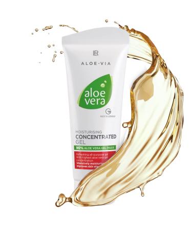 LR ALOE VIA Aloe Vera Gel Concentrate - 100ml Moisturizing Gel for Hydrated Skin - International Shipping - Buy Online on GoSupps.com