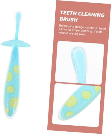 Mobestech 5-Piece Toddler Toothbrush Set | Fun & Safe Manual Toothbrush Toys for Newborns & Kids - Buy Online on GoSupps.com