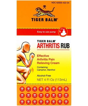 Buy Singapore Original Tiger Balm Joint RUB 113ML | Fast International Shipping & Best Pain Relief Solution - Buy Online on GoSupps.com