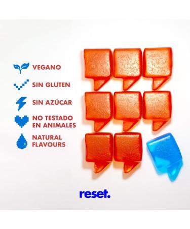 RESET LABS SL Multivitamin gummy bears 60 gummy bears 1 month daily vitamins physical and mental energy multivitamins and rubber minerals vegan sugarfree glutenfree Reset - Buy Online on GoSupps.com