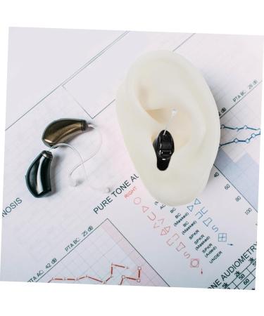 Healvian 2 Pairs Artificial Ear Models for Earrings | Silicone Right Ear Imitation | Perfect for Piercing & Body Training Tools - Buy Online on GoSupps.com