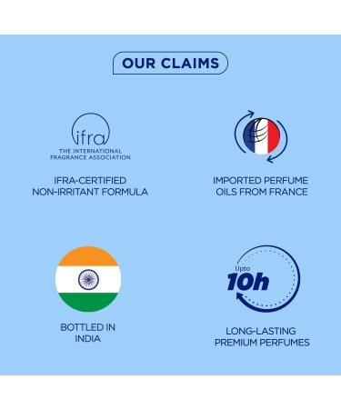 Be'llaVita Luxury OCEAN Man Eau De Parfum Perfume with Bergamot Melon Rose & Musk | Long Lasting Fresh & Aquatic Fragrance EDP for Men 100ML - Buy Online on GoSupps.com