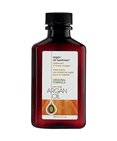 one 'n only Argan Oil Hair Treatment - Hair Oil Smoothes and Strengthens Dry Damaged Hair  Eliminates Frizz  Creates Brilliant Shines  Non-Greasy Formula  3.4 Fl. Oz