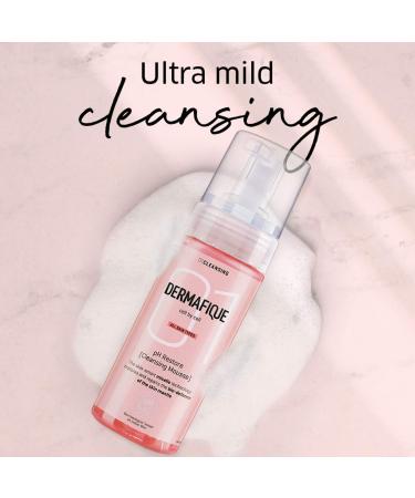 Derma.fique pH Restore Foaming Mousse - Gentle Soap & Paraben Free Face Cleanser 5.07 fl oz - Removes Impurities Ultra Mild & Effective for All Skin Types - Buy Online on GoSupps.com